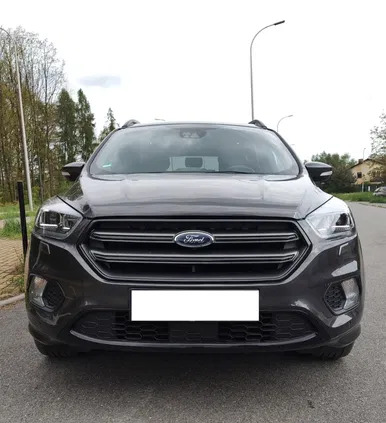 ford kuga Ford Kuga cena 104900 przebieg: 99447, rok produkcji 2018 z Tychy